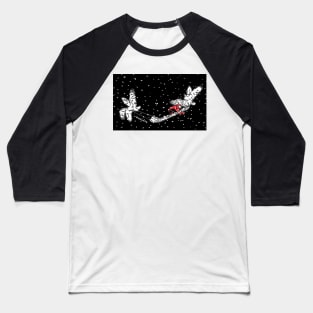 Snowy Owls Bring Her Home Baseball T-Shirt